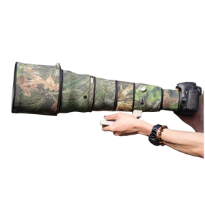 CANON EF800mm F5.6 L IS USM Lens Cover (Green leaf camouflage)