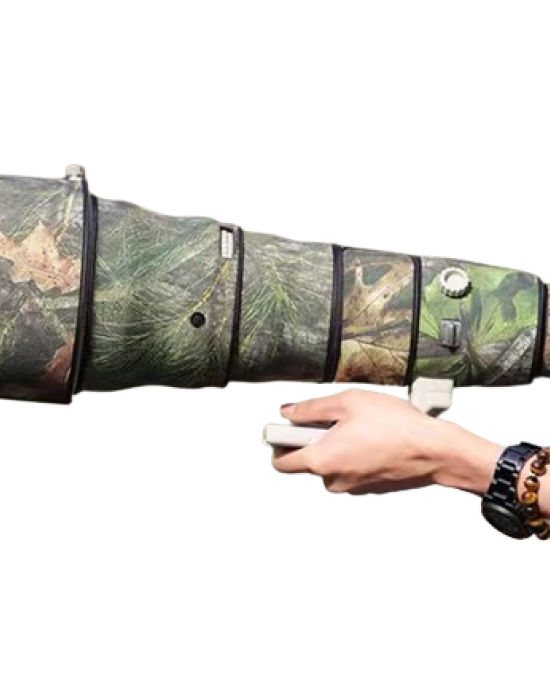 CANON EF800mm F5.6 L IS USM Lens Cover (Reed camouflage)
