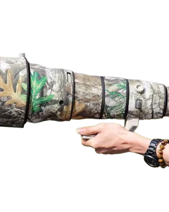CANON EF800mm F5.6 L IS USM Lens Cover (Reed camouflage)