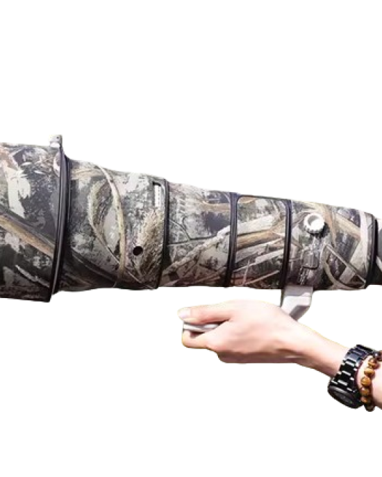 CANON EF800mm F5.6 L IS USM Lens Cover (Reed camouflage)