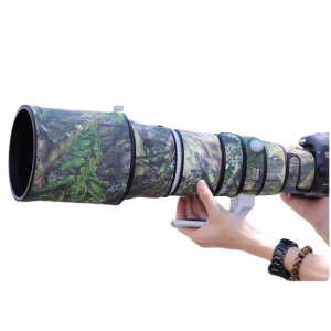 CANON 500mm F4 L IS II USM Lens Cover (Green leaf camouflage)