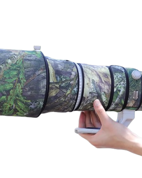 CANON 500mm F4 L IS II USM Lens Cover (Leaf camouflage)