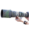 CANON 500mm F4 L IS II USM Lens Cover (Green leaf camouflage)