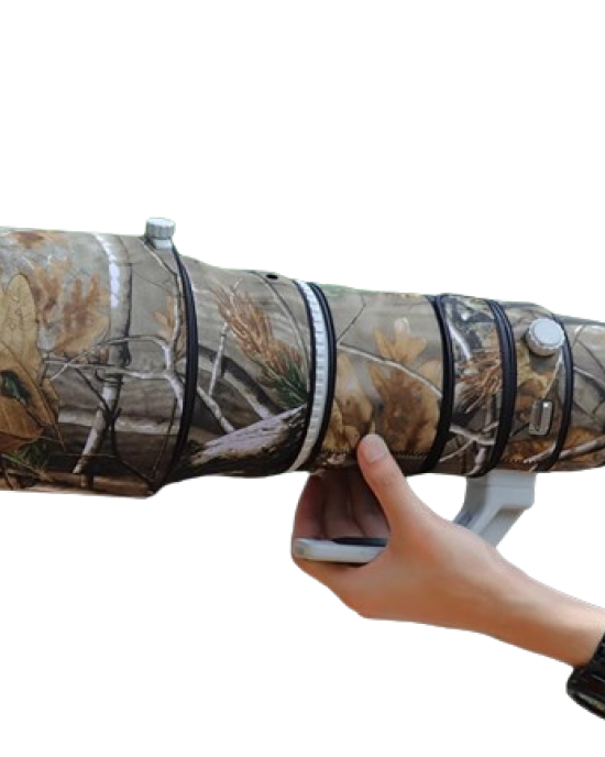 CANON 500mm F4 L IS II USM Lens Cover (Leaf camouflage)