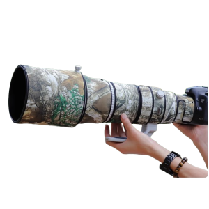 CANON 500mm F4 L IS II USM Lens Cover (Tree camouflage)
