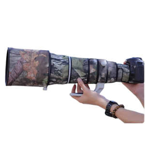 CANON 500mm F4 L IS II USM Lens Cover (Pine camouflage)
