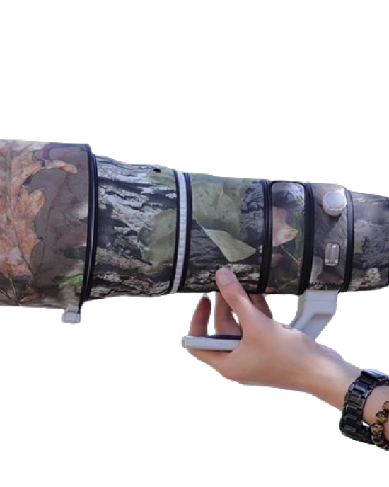 CANON 500mm F4 L IS II USM Lens Cover (Leaf camouflage)