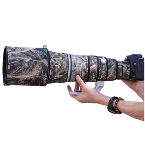 CANON 500mm F4 L IS II USM Lens Cover (Reed camouflage)