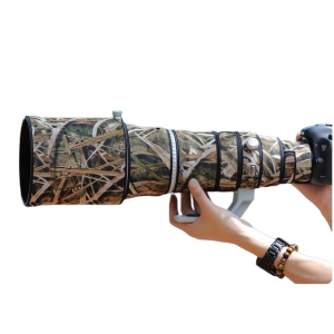 CANON 500mm F4 L IS II USM Lens Cover (Thatched grass camouflage)