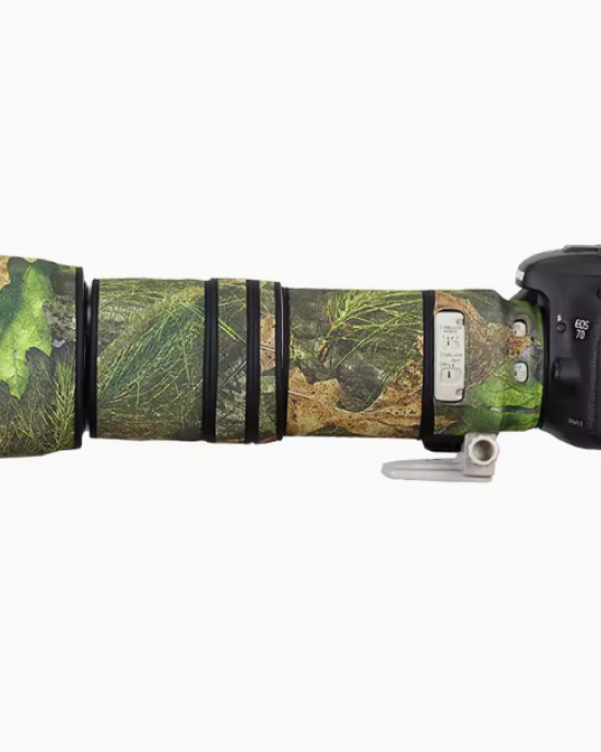 CANON EF100-400mm F4.5-5.6 L IS Lens Cover (Tree camouflage) CANON EF100-400mm F4.5-5.6 L IS Lens Cover (Tree camouflage)