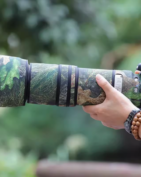 CANON EF100-400mm F4.5-5.6 L IS Lens Cover (Tree camouflage) CANON EF100-400mm F4.5-5.6 L IS Lens Cover (Tree camouflage)