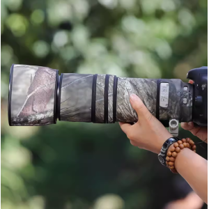 CANON EF100-400mm F4.5-5.6  L IS Lens Cover (Pine camouflage)