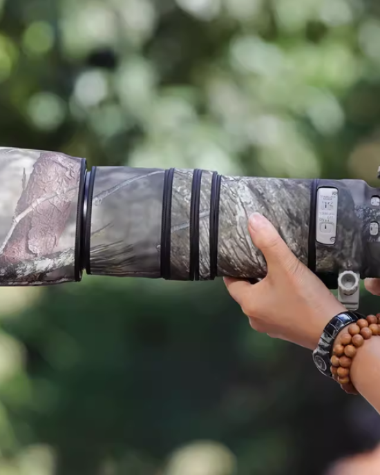 CANON EF100-400mm F4.5-5.6 L IS Lens Cover (Tree camouflage) CANON EF100-400mm F4.5-5.6 L IS Lens Cover (Tree camouflage)
