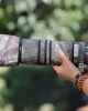 CANON EF100-400mm F4.5-5.6 L IS Lens Cover (Tree camouflage) CANON EF100-400mm F4.5-5.6 L IS Lens Cover (Tree camouflage)