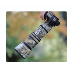 CANON EF100-400mm F4.5-5.6  L IS Lens Cover (Reed camouflage)