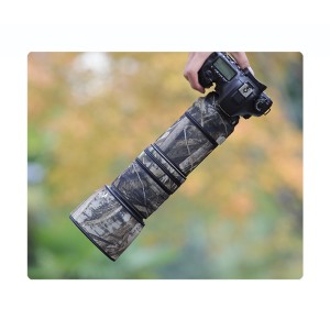 CANON EF100-400mm F4.5-5.6  L IS Lens Cover (Reed camouflage)