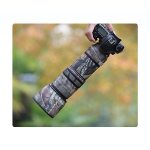 CANON EF100-400mm F4.5-5.6  L IS Lens Cover (Pine camouflage)