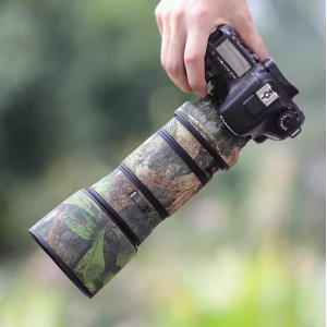 CANON EF 180mm F3.5 L Lens Cover ( Reed camouflage)