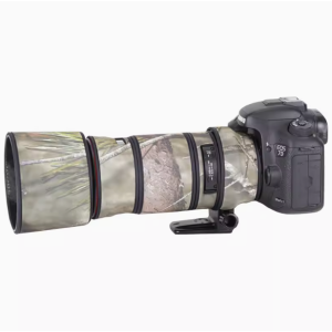 CANON EF 180mm F3.5 L Lens Cover (Reed camouflage)
