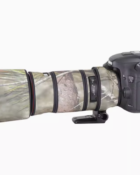 CANON EF 180mm F3.5 L Lens Cover (Reed camouflage) CANON EF 180mm F3.5 L Lens Cover (Reed camouflage)
