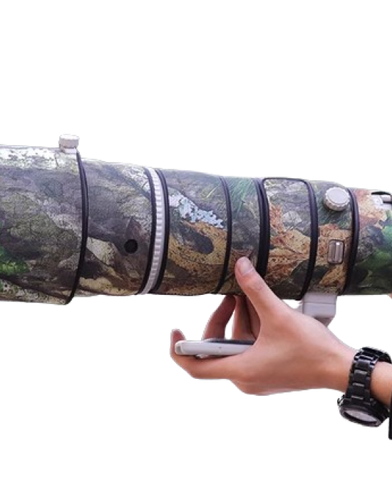 CANON EF 200-400mm F/4 L IS USM EXTENDER 1.4X Lens Cover (Reed camouflage) CANON EF 200-400mm F/4 L IS USM EXTENDER 1.4X Lens Cover (Reed camouflage)