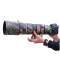 CANON EF 200-400mm F/4 L IS USM EXTENDER 1.4X Lens Cover （Green leaf camouflage）