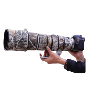 CANON EF 200-400mm F/4 L IS USM EXTENDER 1.4X Lens Cover （Tree camouflage）