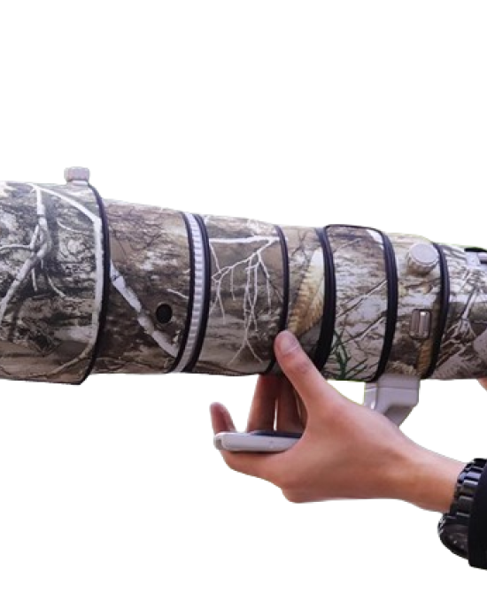 CANON EF 200-400mm F/4 L IS USM EXTENDER 1.4X Lens Cover (Reed camouflage) CANON EF 200-400mm F/4 L IS USM EXTENDER 1.4X Lens Cover (Reed camouflage)
