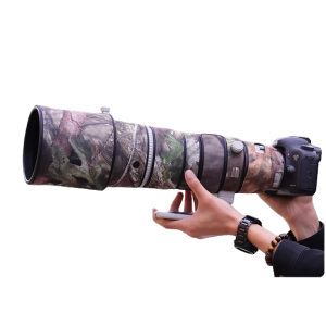 CANON EF 200-400mm F/4 L IS USM EXTENDER 1.4X Lens Cover （Pine camouflage）