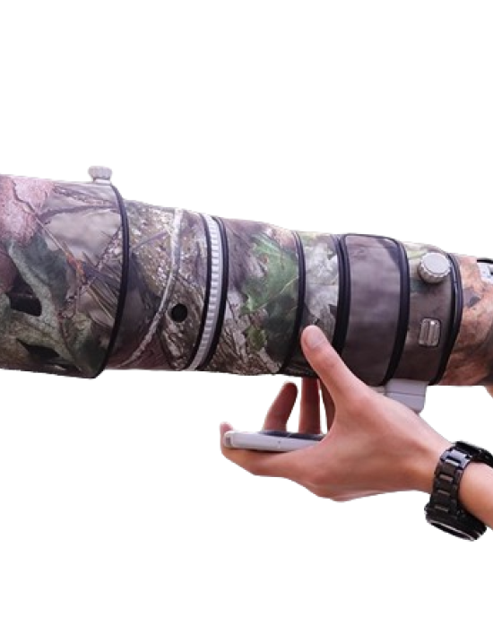 CANON EF 200-400mm F/4 L IS USM EXTENDER 1.4X Lens Cover (Reed camouflage) CANON EF 200-400mm F/4 L IS USM EXTENDER 1.4X Lens Cover (Reed camouflage)