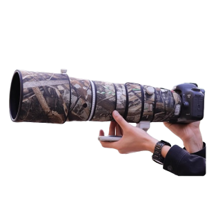 CANON EF 200-400mm F/4 L IS USM EXTENDER 1.4X Lens Cover （Reed camouflage）