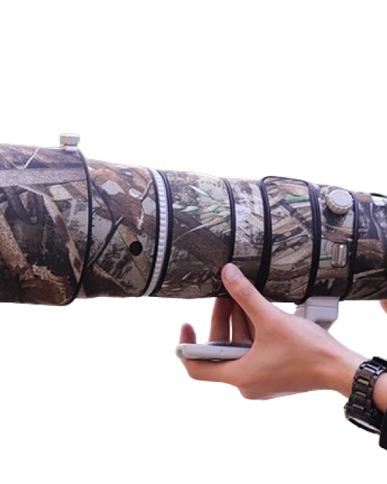 CANON EF 200-400mm F/4 L IS USM EXTENDER 1.4X Lens Cover (Reed camouflage) CANON EF 200-400mm F/4 L IS USM EXTENDER 1.4X Lens Cover (Reed camouflage)