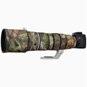 CANON EF 200-400mm F/4 L IS USM EXTENDER 1.4X Lens Cover （Green leaf camouflage）
