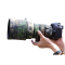 CANON EF 200mm F2 L IS USM Lens Cover (Green leaf camouflage）