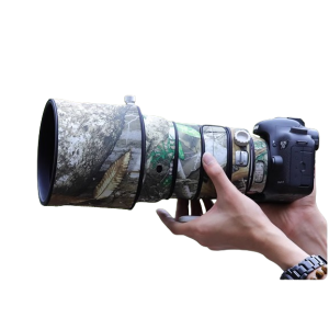 CANON EF 200mm F2 L IS USM Lens Cover (Reed camouflage）