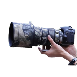 CANON EF 200mm F2 L IS USM Lens Cover (Pine camouflage）