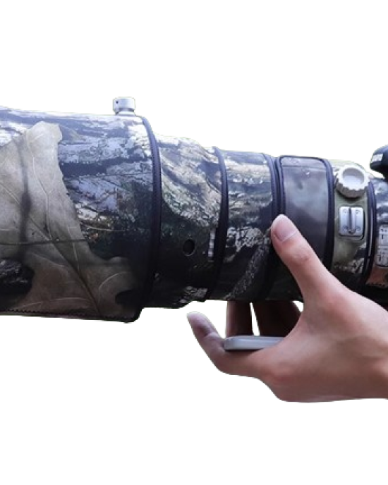CANON EF 200mm F2 L IS USM Lens Cover (Reed camouflage）