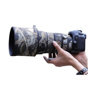 CANON EF 200mm F2 L IS USM Lens Cover (Reed camouflage）