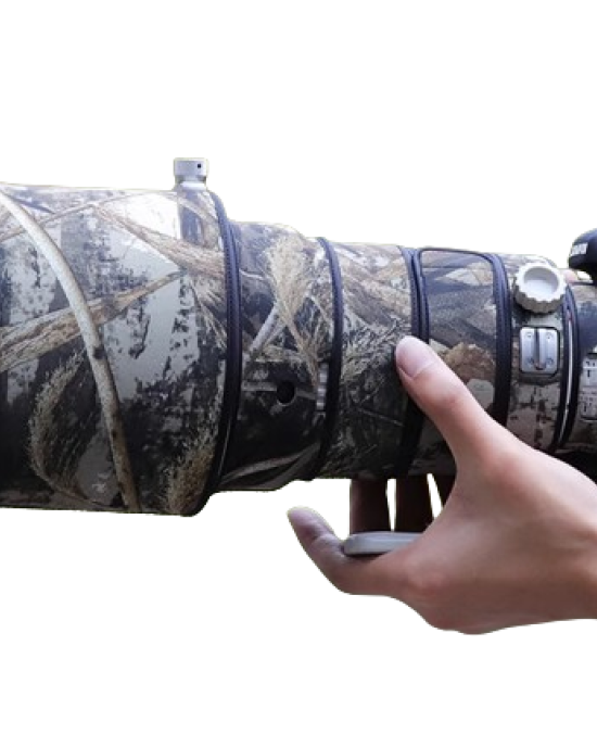 CANON EF 200mm F2 L IS USM Lens Cover (Reed camouflage）