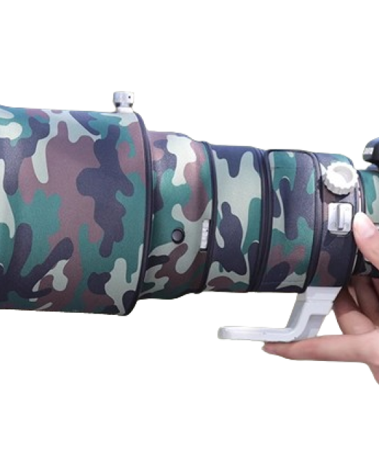 CANON EF 200mm F2 L IS USM Lens Cover (Reed camouflage）