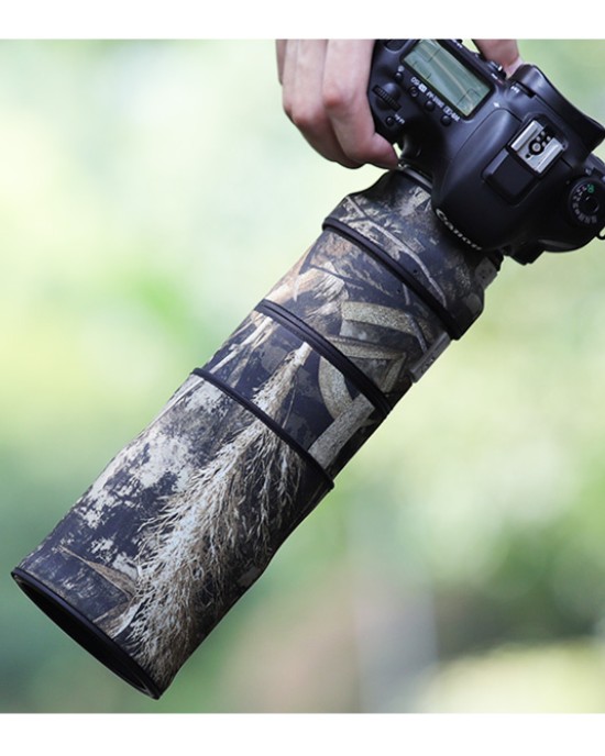 CANON EF 300mm F4 L IS Lens Cover (Pine camouflage) CANON EF 300mm F4 L IS Lens Cover (Pine camouflage)