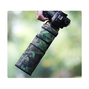 CANON EF 300mm F4 L IS Lens Cover (Tree camouflage)