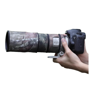 CANON EF 300mm F4 L IS Lens Cover (Pine camouflage)