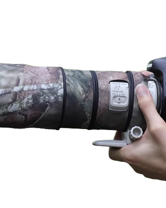 CANON EF 300mm F4 L IS Lens Cover (Pine camouflage)
