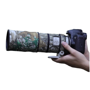 CANON EF 300mm F4 L IS Lens Cover (Tree camouflage)