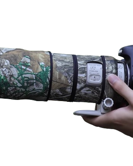 CANON EF 300mm F4 L IS Lens Cover (Pine camouflage)