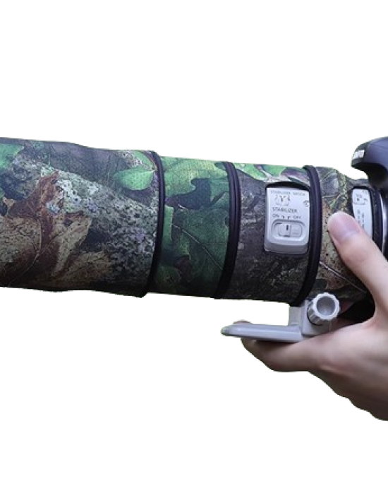 CANON EF 300mm F4 L IS Lens Cover (Pine camouflage)