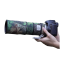 CANON EF 300mm F4 L IS Lens Cover (Green leaf camouflage)