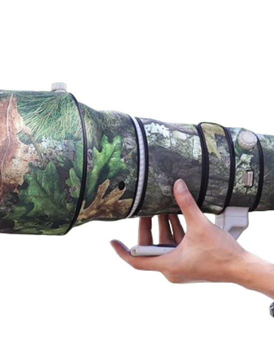 CANON EF 400mm F2.8 L IS II USM Lens Cover (Tree camouflage)