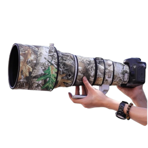 CANON EF 400mm F2.8 L IS II USM Lens Cover (Tree camouflage)